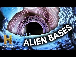 Discovered: Top Secret Alien Bases | Ancient Aliens | History