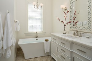 Removing a Bathroom Vanity Cabinet, Sink, and Faucet