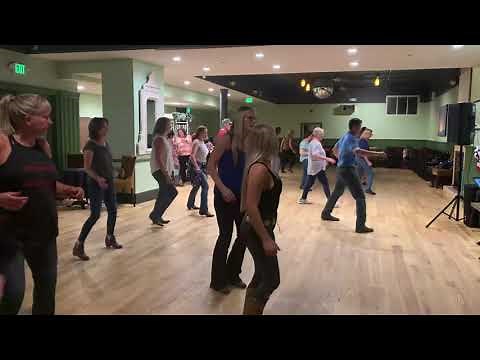 Footloose Line Dance Demo