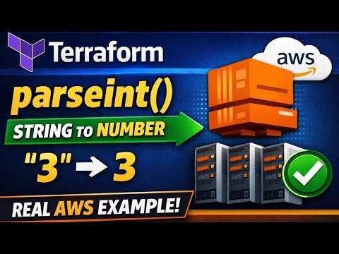 Terraform parseint() Function Explained with AWS EC2 Example
