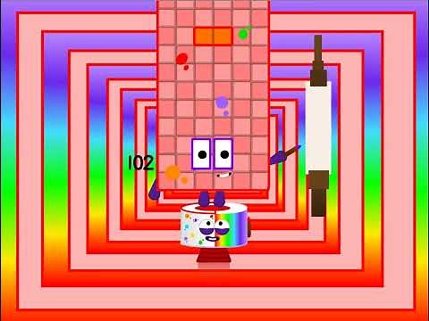 Numberblocks Seventeen Times Table