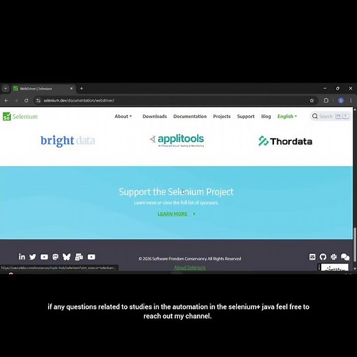 1. Selenium with JAVA Automation testing Introduction