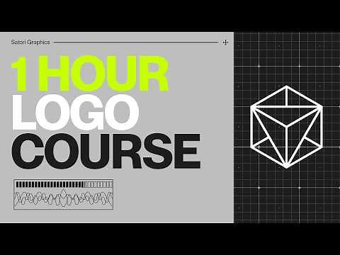 FULL 1 Hour Logo Design Course (Everything You Need To Know)