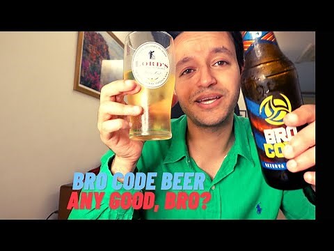BROCODE BEER REVIEW