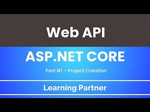 How to create a Web API with ASP.NET Core | Web API for beginners | Part 1
