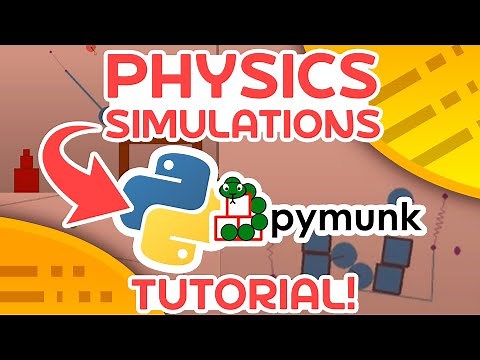 Physics Simulations With Python and PyMunk