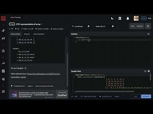 Codewars CSV representation of array