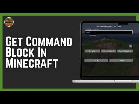 How To Get Command Block In Minecraft 2026 (Easy) | Minecraft Command Block Tutorial