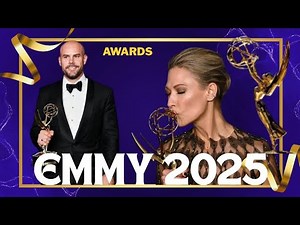 Emmy 2025 Awards Winners & Surprises #Emmys2025 #EmmyAwards # #TheStudio #ThePenguin #JulieAndrew