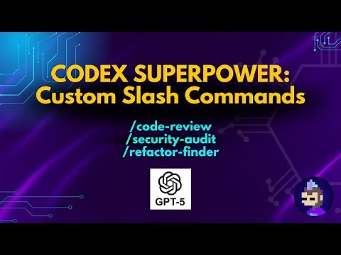 Codex CLI Custom Slash Commands: Automate Any Workflow