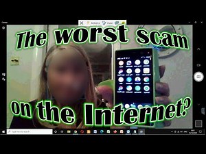 The worst scam on the Internet?