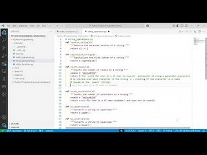 Python Menu-Driven Program – Math, String, & Utility Functions