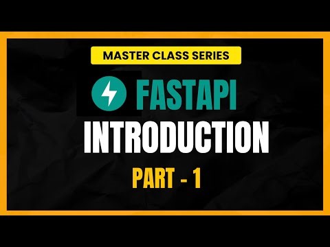 FastAPI Tutorial For Beginners: Build Python REST API (Part 1) [2026] #learnpython #fastapi