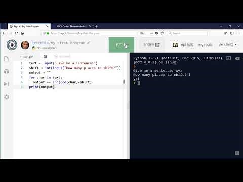 Python 3 - Manipulating Characters (aka Working with ASCII Codes)