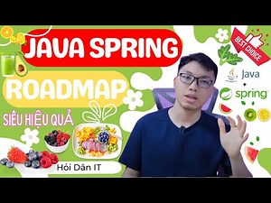 [FULL] Chia Sẻ Lộ Trình Tự Học Java Spring - Spring Boot Từ Số 0 Dành Cho Người Mới Bắt Đầu