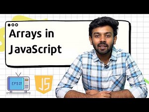 Arrays in Java Script | JS for Beginners - 27 | code io - Tamil