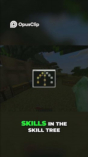 How to use the skill tree in the Alien Evolution mod #minecraft #alienevolution #modreview #mcmods