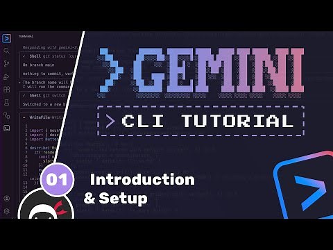 Gemini CLI Tutorial #1 - Introduction & Setup
