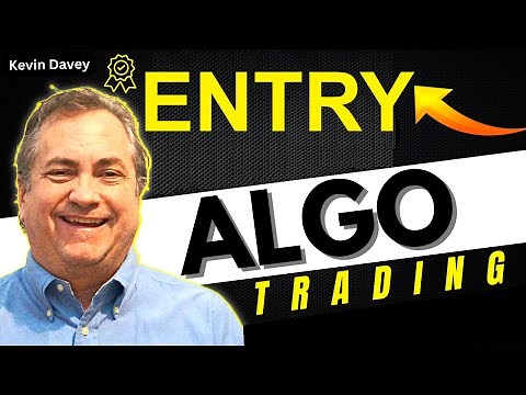 Algorithm Trading Complete ENTRY Tutorial |a great trading entry you’ll need for ALGO Trading