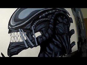 Watch This Alien Drawing Come to Life!