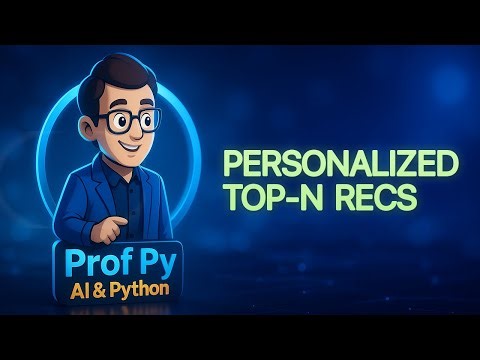 Matrix Factorization Recommender: Build Personalized Recommendations in Python