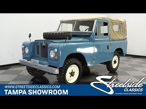 1970 Land Rover Defender for sale | 3677-TPA