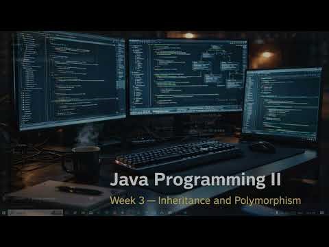 Java Inheritance & Polymorphism Explained | Student Management System Project (Java OOP)
