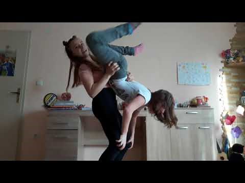 Yoga challenge | 2.deo | Nina & Miona