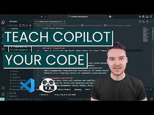 Teach Copilot Your Codebase in Minutes