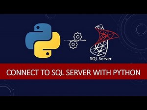 How to connect to a database using Python | Python Connect to SQL Server | Query database