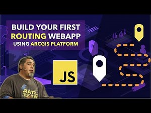 Create a web app to find routes and directions using the ArcGIS API for JavaScript