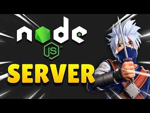How To Create an HTTP or Express.js Server in Node.js | Simple Web Server with Node.js