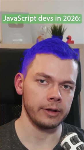 JavaScript Developers In 2026 #javascript #programmerhumor #programmingmemes #programmingmeme