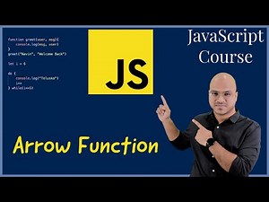 #26 Arrow function in JavaScript
