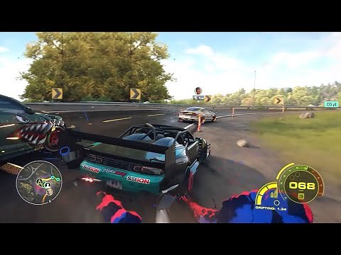 Need For Speed Unbound gameplay compilation