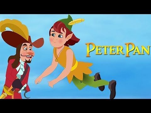 Peter Pan Full Movie - Animated Cartoon For Kids In English - Bedtime Story For Children