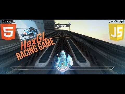 HEXGL RACING GAME IN JAVASCRIPT WITH SOURCE CODE