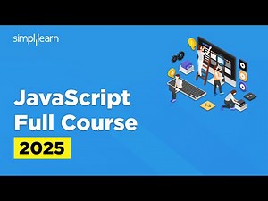 JavaScript Full Course 2026 | JavaScript Tutorial For Beginners | JavaScript Course | Simplilearn