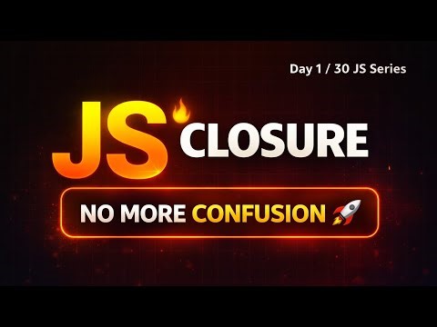 LeetCode 30 Days of JS | Day 1: Create Hello World Function | JavaScript Closures Logic