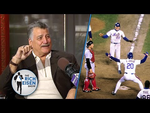 Mets Legend Keith Hernandez Recounts the Memorable ’86 World Series Game 6 | The Rich Eisen Show