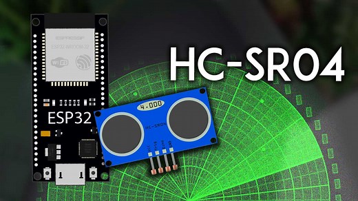 ESP32 with HC-SR04 Ultrasonic Sensor with Arduino IDE | Random Nerd Tutorials