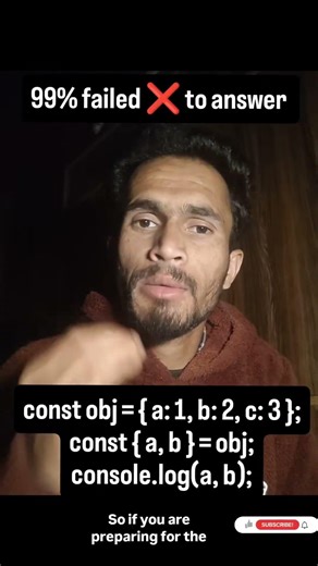Can You Solve This JS Object Destructuring Puzzle? 🧩