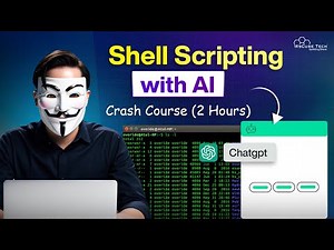 Shell Scripting with AI Full Course for Beginners (Crash Course)