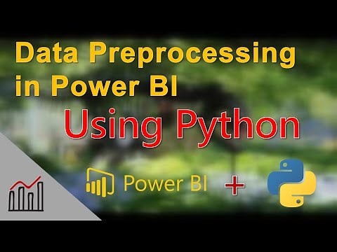 Data Preprocessing in Power BI using Python