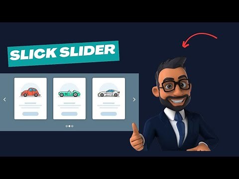 How To Use Slick Slider In Html | jQuery Slick Slider