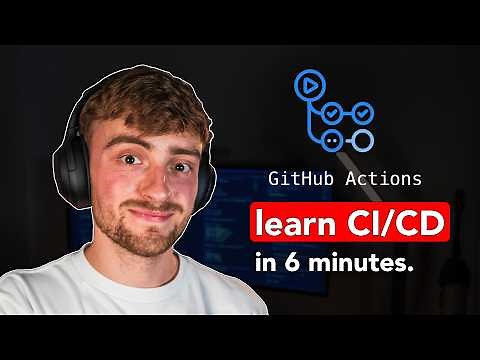 CI/CD Tutorial using GitHub Actions - Automated Testing & Automated Deployments