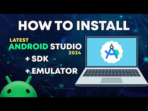 Android Studio Setup - How to Install Android Studio and SDK