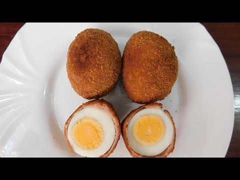 How to Make scotch eggs |Simple scotch eggs recipe