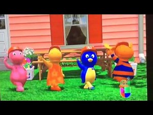 Backyardigans sock Spanish song