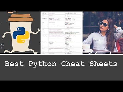 5 Python Cheat Sheets Every Python Coder Must Own